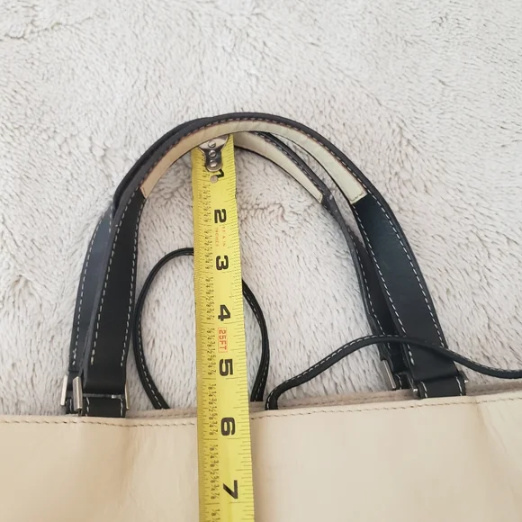 Kate Spade Tricolor Leather Tote Bag - Picture 16 of 16